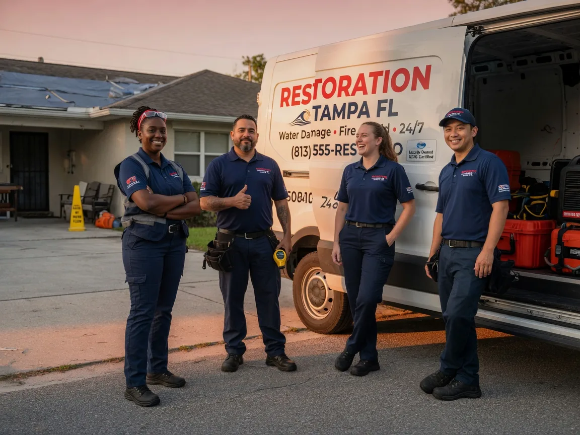 Water Damage Restoration company in Presho, SD